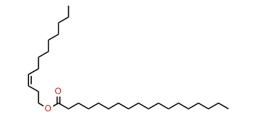 (Z)-3-Dodecenyl octadecanoate